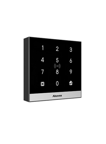 Akuvox A02 - IP přístupový terminál s RFID čtečkou a klávesnicí