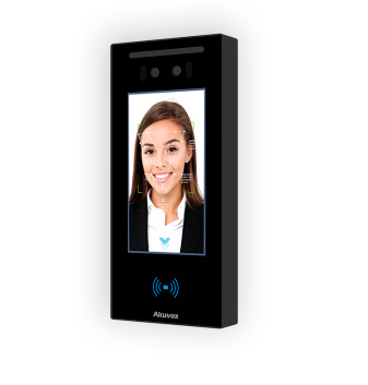 Akuvox A05C - přístupový terminál FaceID, NFC, BT a QR code