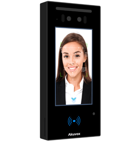 Akuvox A05C - přístupový terminál FaceID, NFC, BT a QR code