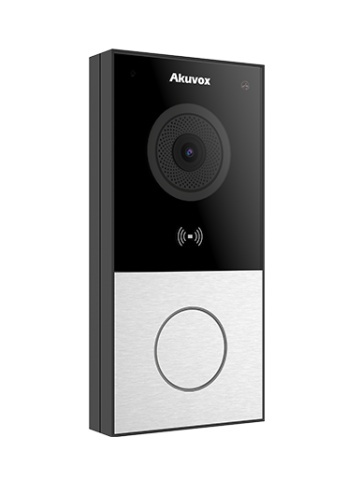Akuvox E12W IP Video Intercom se čtečkou karet a WiFi