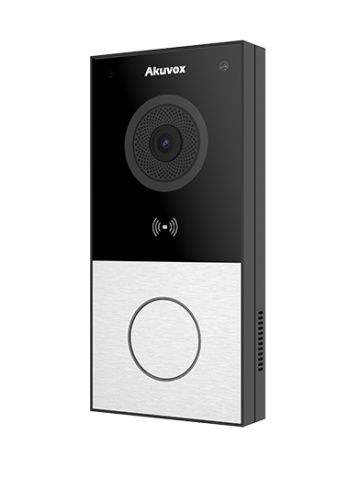 Akuvox E12W IP Video Intercom se čtečkou karet a WiFi