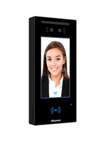 Akuvox E16C Smart Video Intercom s FaceID a čtečkou karet