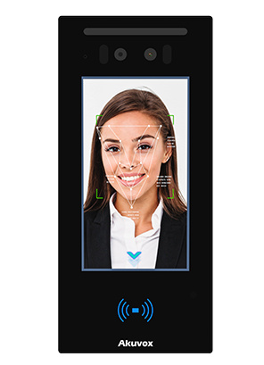 Akuvox E16C Smart Video Intercom s FaceID a čtečkou karet