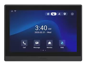 Akuvox IT88A-IW Smart Android Indoor Monitor s Wifi, Bluetooth a kamerou, instalace pod omítku