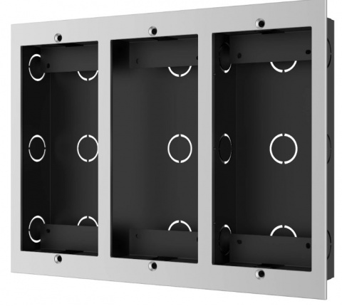 Akuvox montážní kit pro instalaci interkomu se dvěma tlačítkovými moduly MD pod omítku