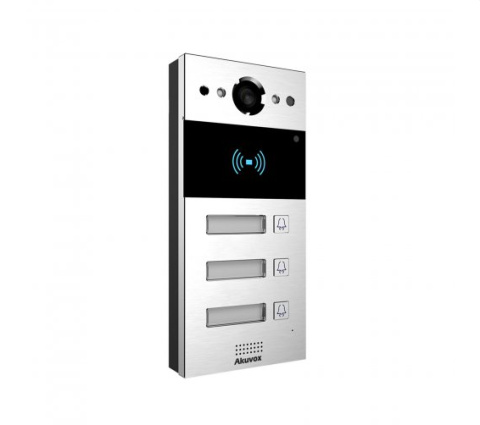 Akuvox R20Bx3 MINI IP Video Intercom se čtečkou karet a 3 tlačítky