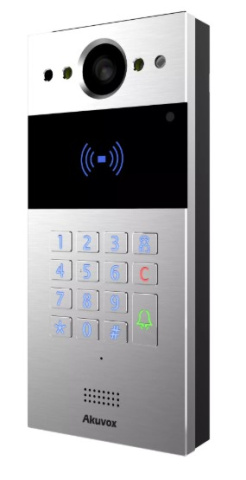 Akuvox R20K MINI IP Video Intercom se čtečkou karet