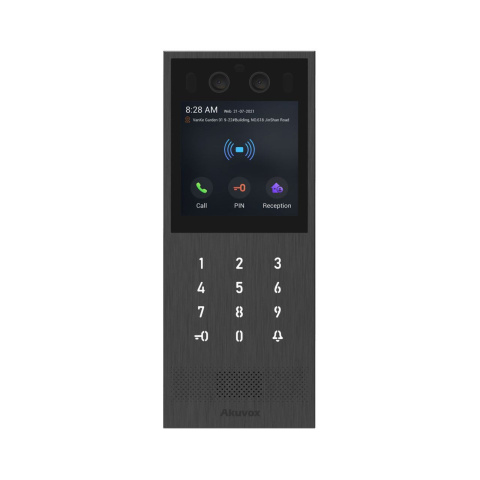 Akuvox X912S High-end Antivandal Video Intercom s FaceID