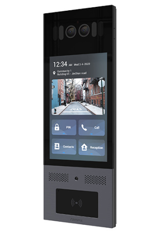 Akuvox X915 High-end Smart Android Video Intercom s FaceID