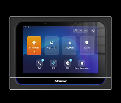 Akuvox X933H Smart Android Panel 7´´ ZigBee 3.0, WiFi a Bluetooth (Akubela)