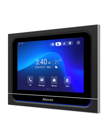 Akuvox X933w Smart Android Indoor Monitor 7´´ s WiFi a Bluetooth