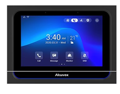 Akuvox X933w Smart Android Indoor Monitor 7´´ s WiFi a Bluetooth