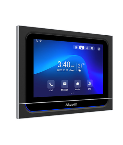 Akuvox X933w Smart Android Indoor Monitor 7´´ s WiFi a Bluetooth