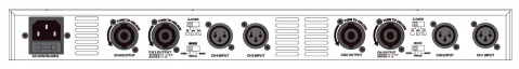 AMP D4400 GLEMM zesilovač