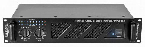 AMP1000MKII Ibiza Sound zesilovač