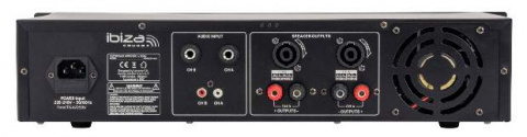 AMP1000MKII Ibiza Sound zesilovač