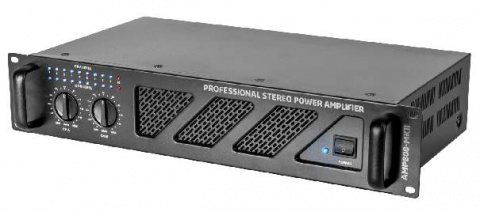 AMP800MKII Ibiza Sound zesilovač