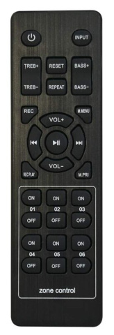 AMS1250 GLEMM hifi stereo zesilovač