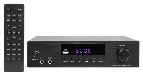 AMS450 II.tr. GLEMM hifi stereo zesilovač