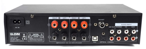 AMS450 II.tr. GLEMM hifi stereo zesilovač