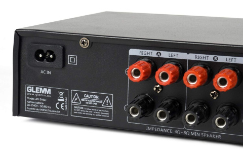 AMS450 II.tr. GLEMM hifi stereo zesilovač