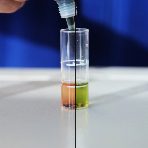 Analyzátor pro analýzu topné vody WA 335