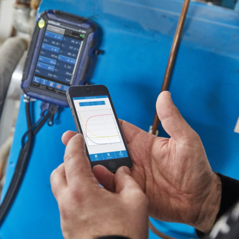 Analyzátor spalin Wöhler A 450 HCO (CO 25 000 ppm)