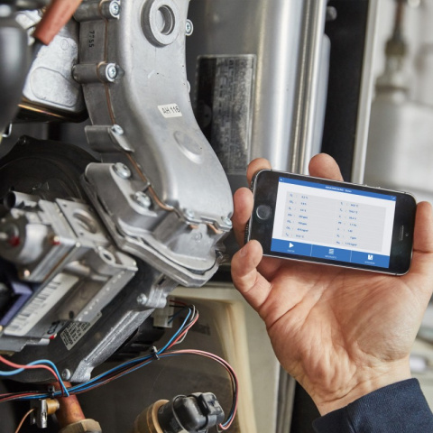 Analyzátor spalin Wöhler A 450 HCO (CO 25 000 ppm)