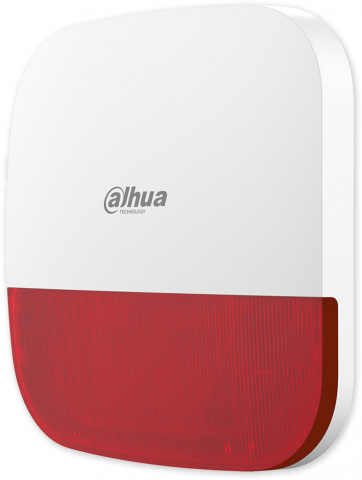 ARA13-W2(868)(Red) - AirShield bezdrátová venkovní siréna, červená