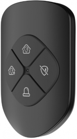 ARA24-W2(868)-B - černá - černá AirShield bezdrátová klíčenka, 4 naprogramovaná tlačítka,až 900m