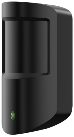 ARD2231-W2(868)-B - černá - černý AirShield bezdrátový PIR+MW detektor, PET imunita 18kg,dosah 12m