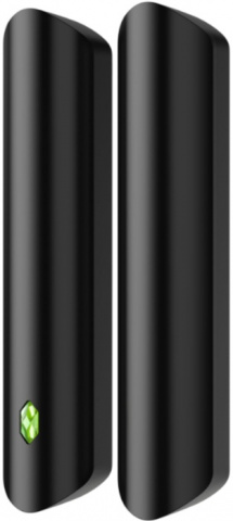 ARD323-W2(868)-B - černá - černý AirShield bezdrátový magnetický detektor, 1 vstup,měření teploty