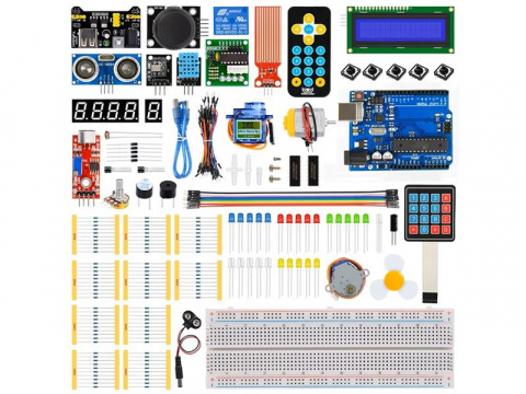 Arduino Super Starter Kit, R3 Projekty Výuková sada