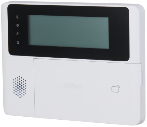 ARK30C-RW2(868) - AirShield bezdrátová dotyková klávesnice s LCD displejem, IC čtečka, kód, zvuk a LED, teploměr