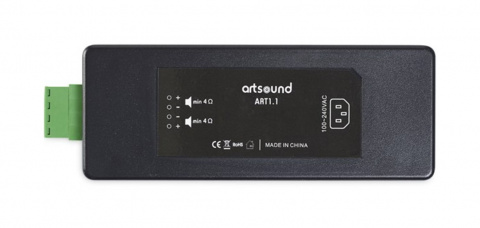 ARTSOUND ART 1.1 - lokální mini zesilovač, 2 x 10W, Bluetooth