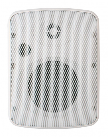 ARTSOUND ASW 55.2T W - 100 V outdoorový reproduktor - bílý