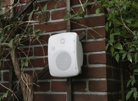 ARTSOUND ASW 55.2T W - 100 V outdoorový reproduktor - bílý