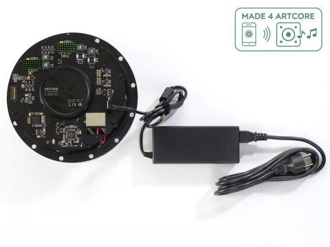 ARTSOUND CORE 150 - aktivní podhledový reproduktor WiFi Artcore, 6", 70W
