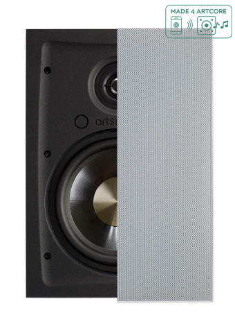 ARTSOUND CORE 160 - aktivní vestavný obdelníkový reproduktor WiFi Artcore, 6", 90 W