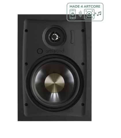 ARTSOUND CORE 160 - aktivní vestavný obdelníkový reproduktor WiFi Artcore, 6", 90 W