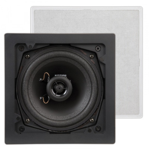 ARTSOUND FL101 - vestavný reproduktor, čtverec, flat