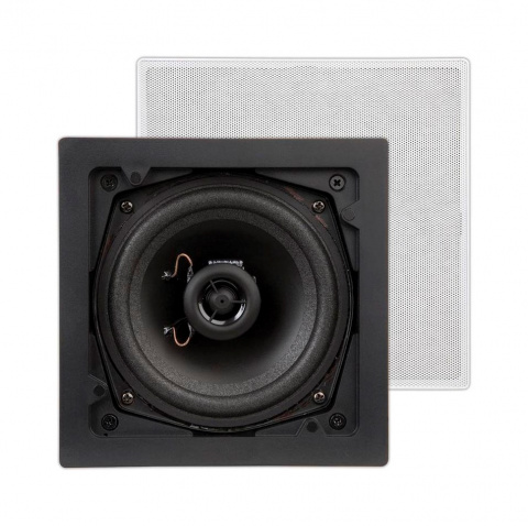 ARTSOUND FL101T - vestavný 100 V reproduktor, čtverec, bílý