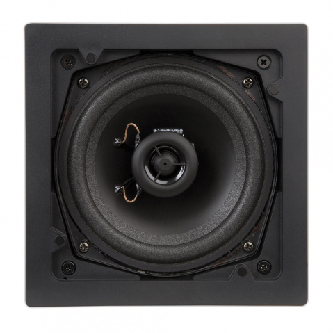 ARTSOUND FL101T - vestavný 100 V reproduktor, čtverec, bílý