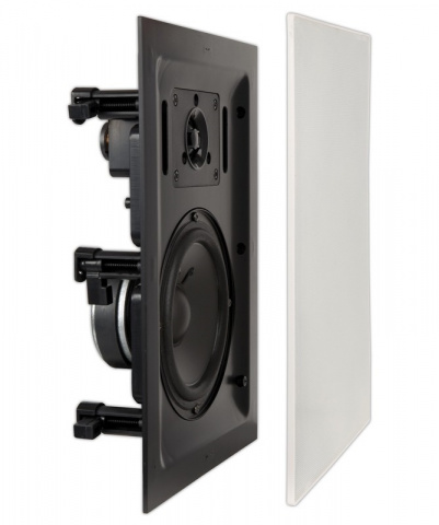 ARTSOUND FL301 - vestavný reproduktor, obdélník, plochý, 80 W