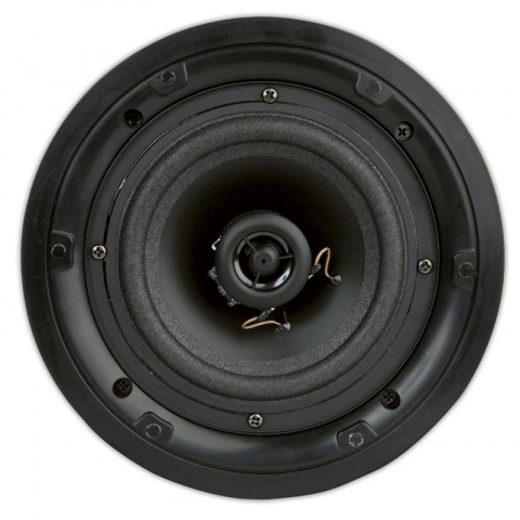 ARTSOUND FL620 - Ultra-plochý, 2-pásmový vestavný reproduktor - kulatý