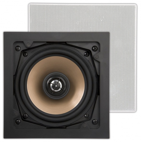 ARTSOUND HPSQ525 bílá - čtvercový vestavný reproduktor