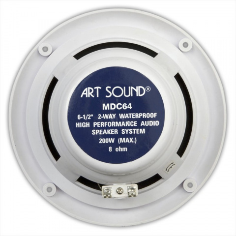 ARTSOUND MDC64 W - voděodolný reproduktor, 50 W, bílý