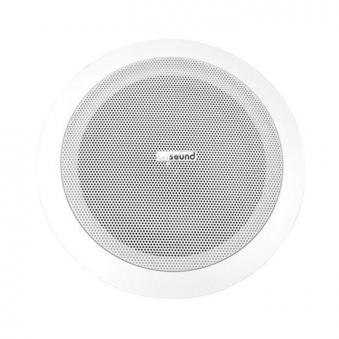 ARTSOUND MDT-1005 - Kulatý vestavný 100 V reproduktor, 1,5 / 3 / 6 W nebo 20 W / 8 Ω