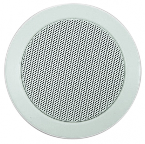 ARTSOUND MDT50 - 100 V vestavný reproduktor, 1,5-3-6 W, 8 Ω (10 W), bílý