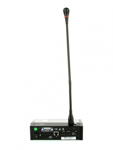 ARTSOUND MIC-8000A - stolní mikrofon pro MAT-8000 s možností hlášení do jednotlivých zón